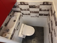WiCi Bati Wand-WC mit einem komplett integrierten Waschbecken - Herr P (Frankreich - 75) - 2 auf 2